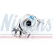 Turbocompresseur, suralimentation NISSENS 93217 - Visuel 2