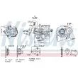Turbocompresseur, suralimentation NISSENS 93219 - Visuel 1