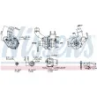Turbocompresseur, suralimentation NISSENS 93238 - Visuel 1