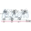 Turbocompresseur, suralimentation NISSENS 93242 - Visuel 1