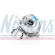 Turbocompresseur, suralimentation NISSENS 93242 - Visuel 2