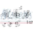 Turbocompresseur, suralimentation NISSENS 93243 - Visuel 1