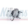 Turbocompresseur, suralimentation NISSENS 93245 - Visuel 3