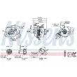 Turbocompresseur, suralimentation NISSENS 93249 - Visuel 1