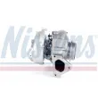 Turbocompresseur, suralimentation NISSENS 93255 - Visuel 3