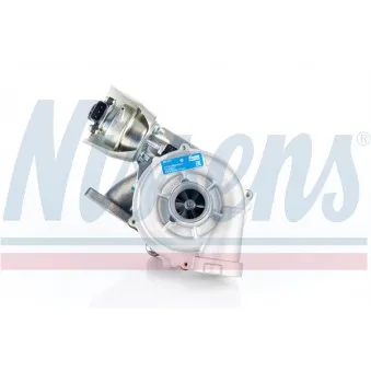 Turbocompresseur, suralimentation NISSENS 93257