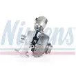 Turbocompresseur, suralimentation NISSENS 93257 - Visuel 2