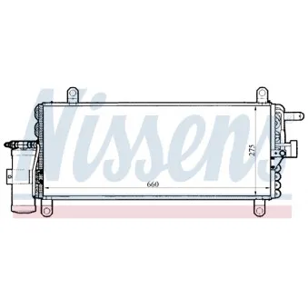 Condenseur, climatisation NISSENS 94280