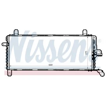 Condenseur, climatisation NISSENS 94316