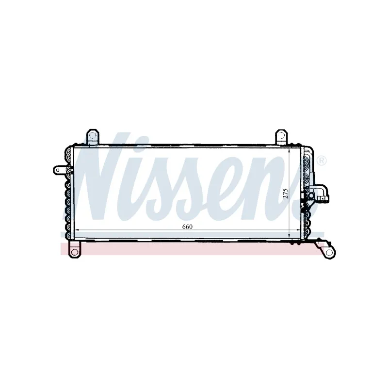 Condenseur, climatisation NISSENS 94316