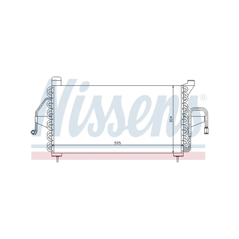 Condenseur, climatisation NISSENS 94436