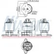 Vanne EGR NISSENS 98186 - Visuel 1