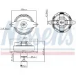 Vanne EGR NISSENS 98197 - Visuel 1