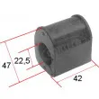 Suspension, stabilisateur CORTECO 21652447 - Visuel 2