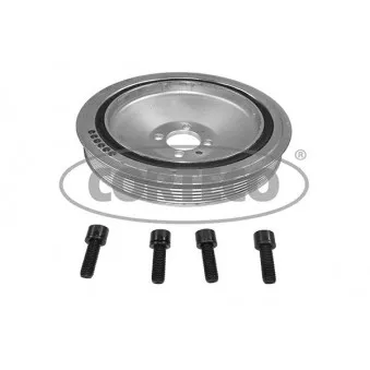 Kit de poulies, vilebrequin CORTECO 49391681