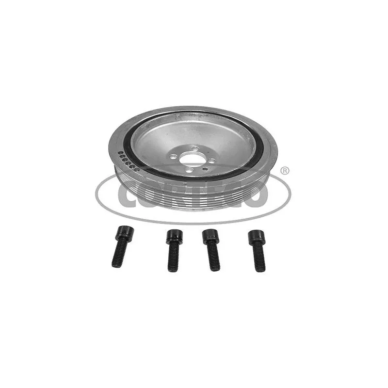 Kit de poulies, vilebrequin CORTECO 49391681
