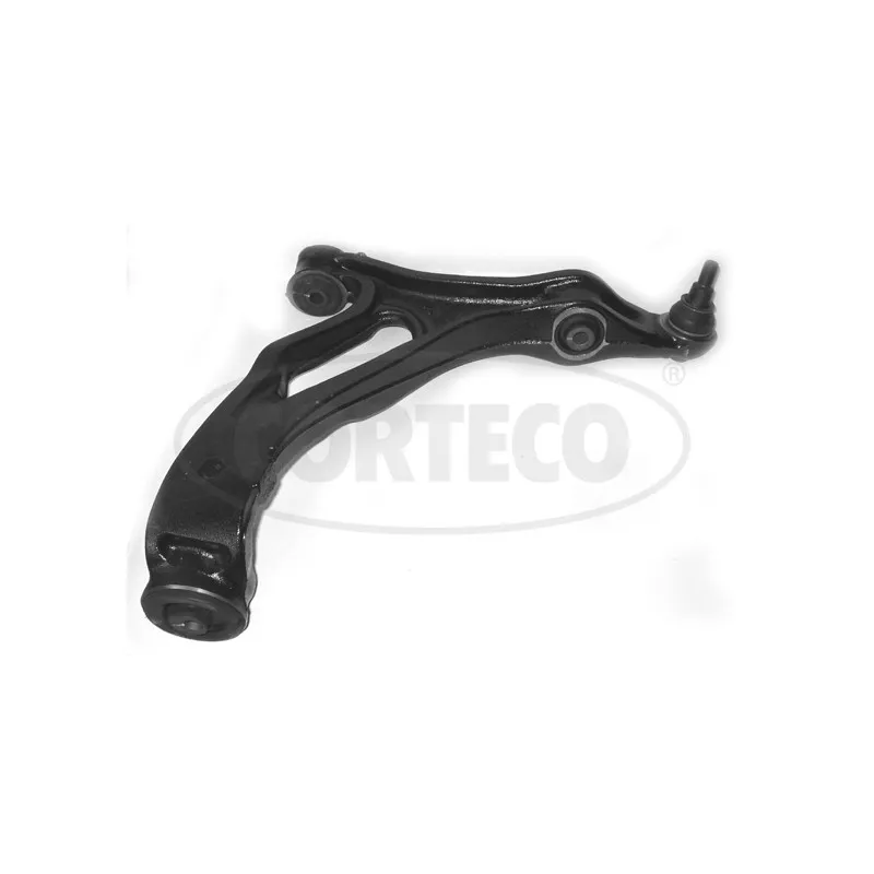 Bras de liaison, suspension de roue avant gauche CORTECO 49395300