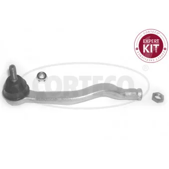 Rotule de barre de connexion avant droit CORTECO 49395302