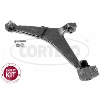 Triangle ou bras de suspension (train avant) CORTECO 49395354