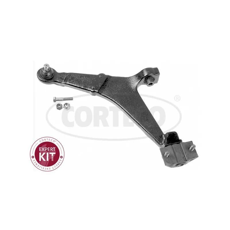 Triangle ou bras de suspension (train avant) CORTECO 49395354