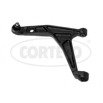 Triangle ou bras de suspension (train avant) CORTECO 49395355