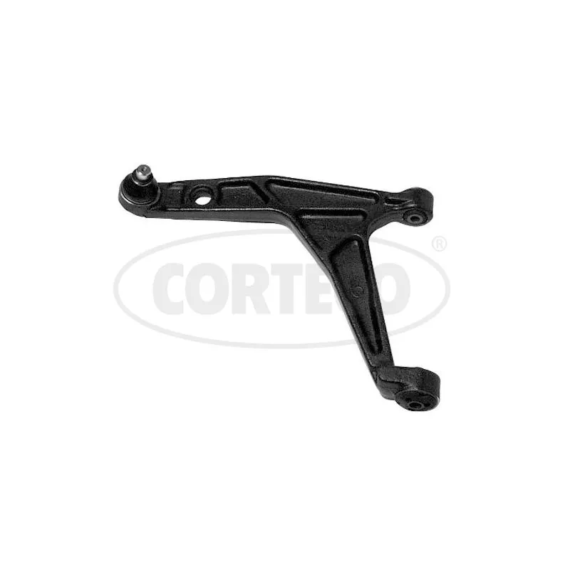 Triangle ou bras de suspension (train avant) CORTECO 49395355