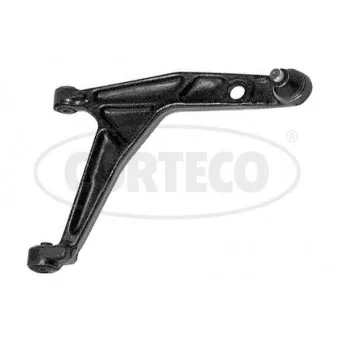 Triangle ou bras de suspension (train avant) CORTECO 49395356