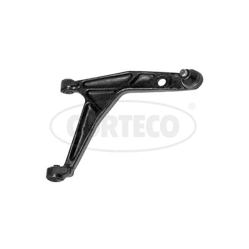 Triangle ou bras de suspension (train avant) CORTECO 49395356