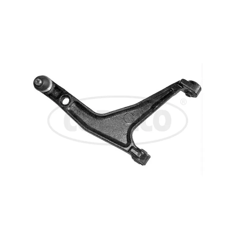 Triangle ou bras de suspension (train avant) CORTECO 49395357