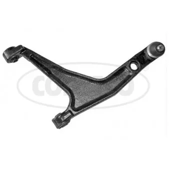Triangle ou bras de suspension (train avant) CORTECO 49395358