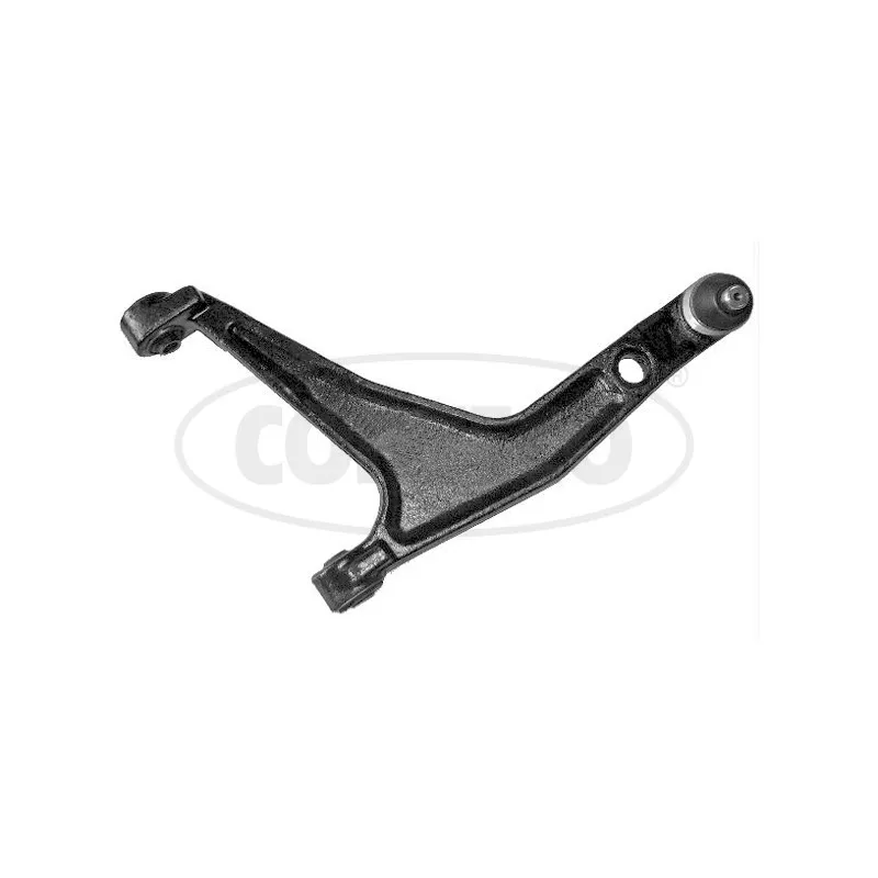 Triangle ou bras de suspension (train avant) CORTECO 49395358