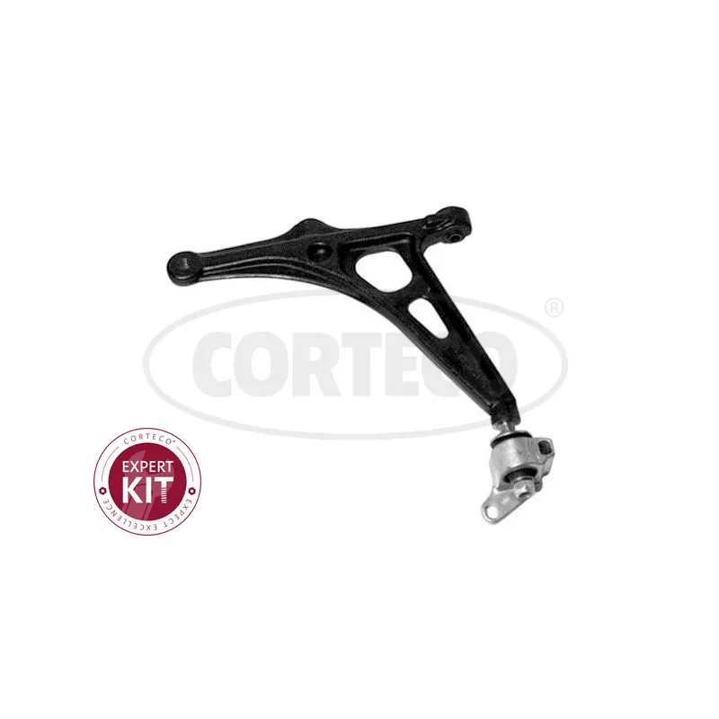 Triangle ou bras de suspension (train avant) CORTECO 49395359