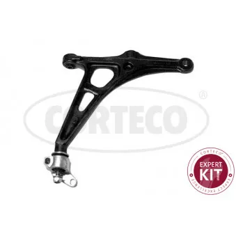 Triangle ou bras de suspension (train avant) CORTECO 49395360