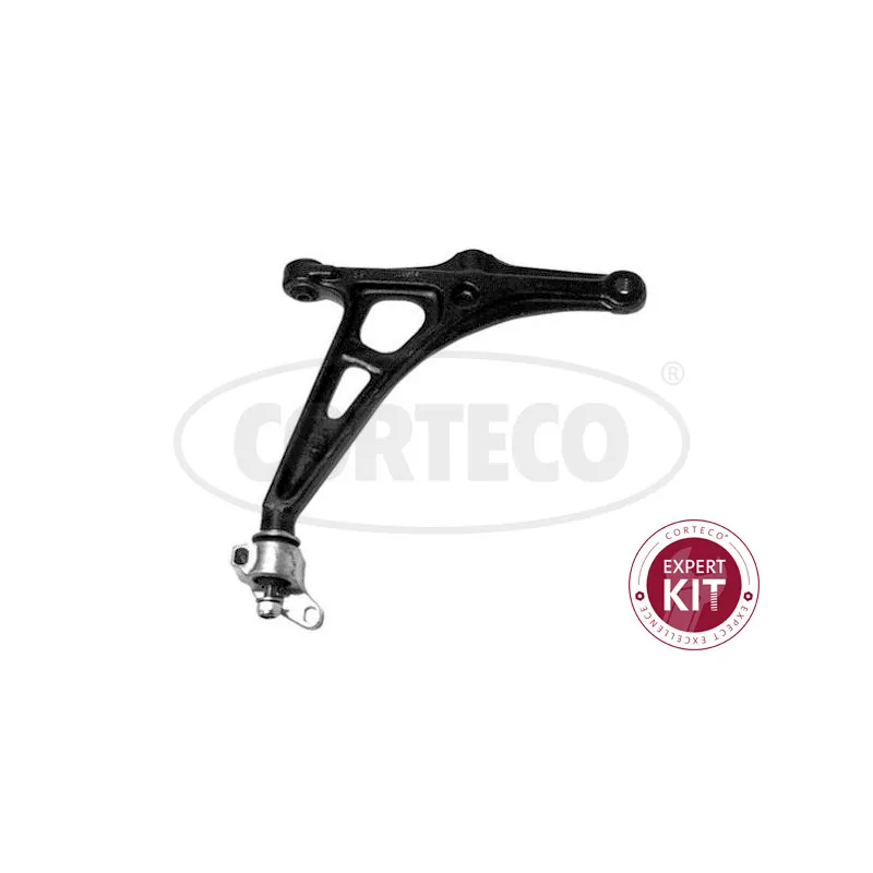 Triangle ou bras de suspension (train avant) CORTECO 49395360