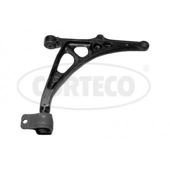 Triangle ou bras de suspension (train avant) CORTECO 49395362