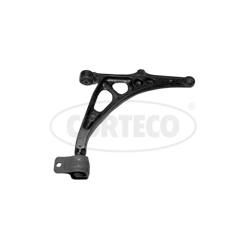 Triangle ou bras de suspension (train avant) CORTECO 49395362