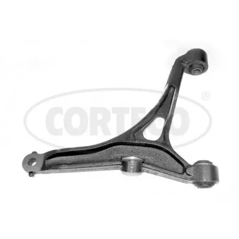Triangle ou bras de suspension (train avant) CORTECO 49395365