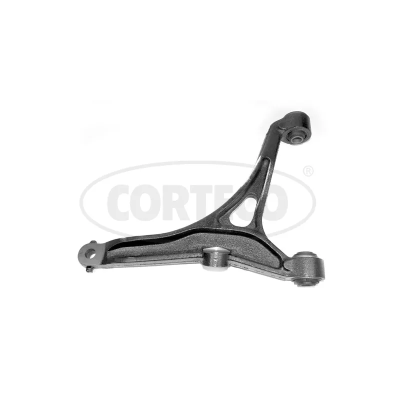 Triangle ou bras de suspension (train avant) CORTECO 49395365