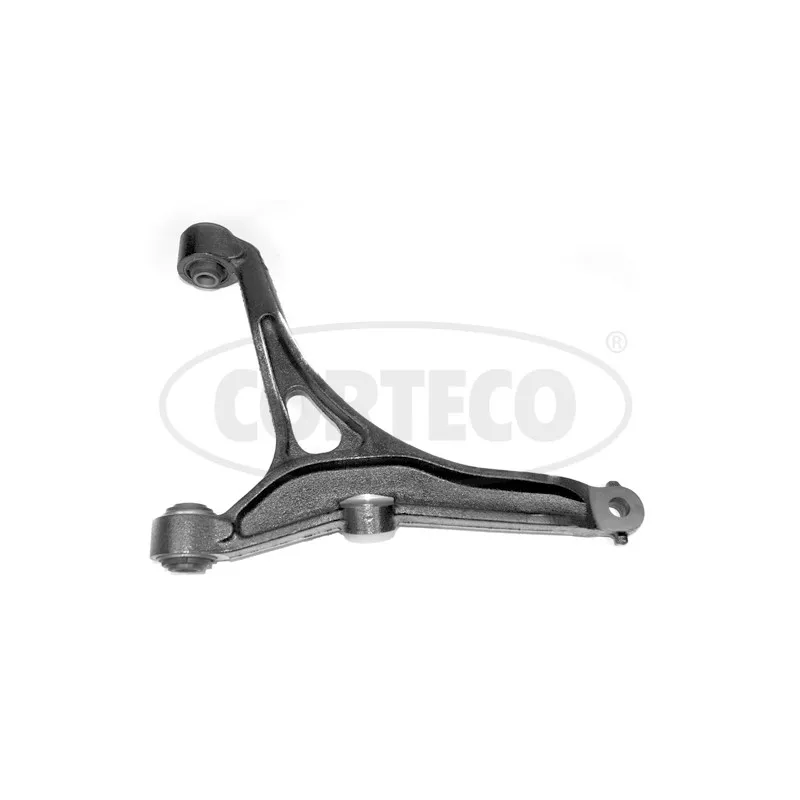 Triangle ou bras de suspension (train avant) CORTECO 49395366