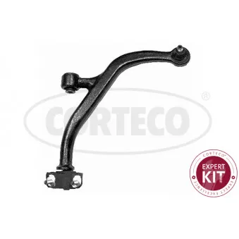 Triangle ou bras de suspension (train avant) CORTECO 49395368