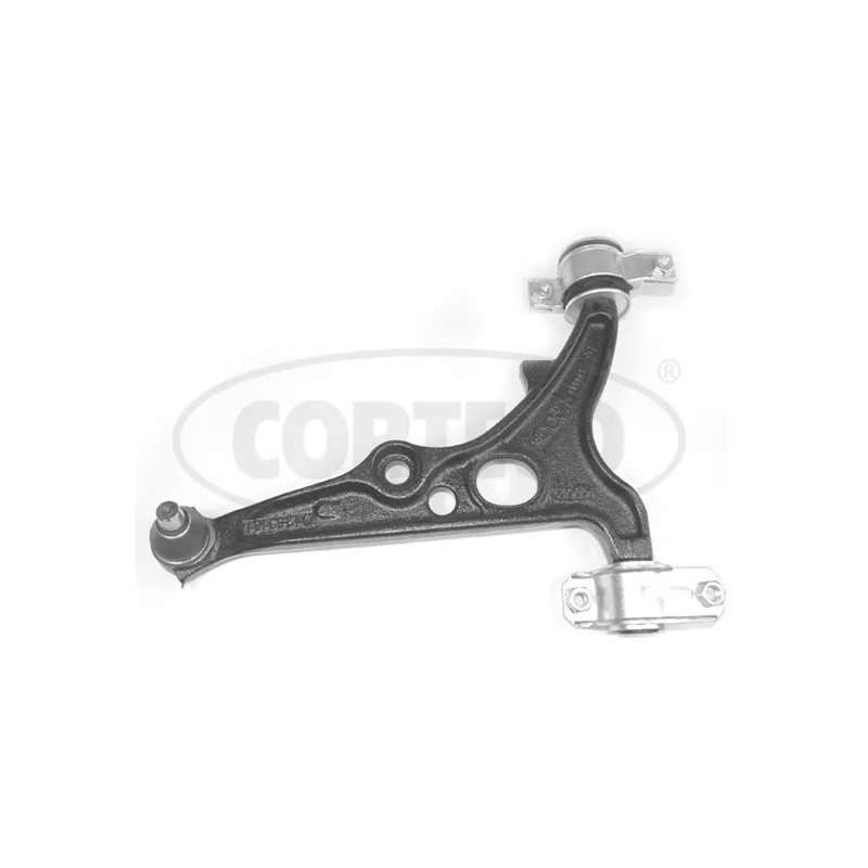Triangle ou bras de suspension (train avant) CORTECO 49395382