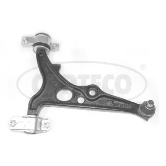Triangle ou bras de suspension (train avant) CORTECO 49395383