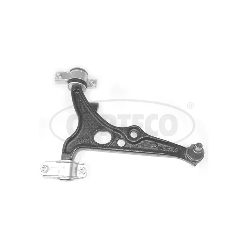Triangle ou bras de suspension (train avant) CORTECO 49395383