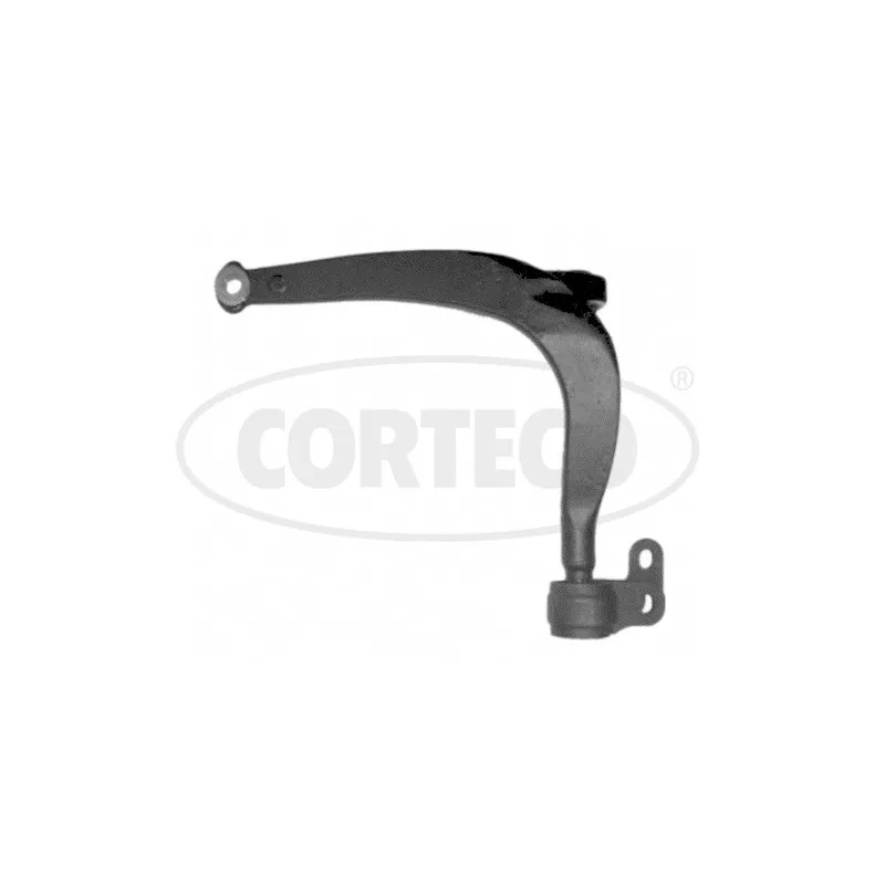 Triangle ou bras de suspension (train avant) CORTECO 49395386
