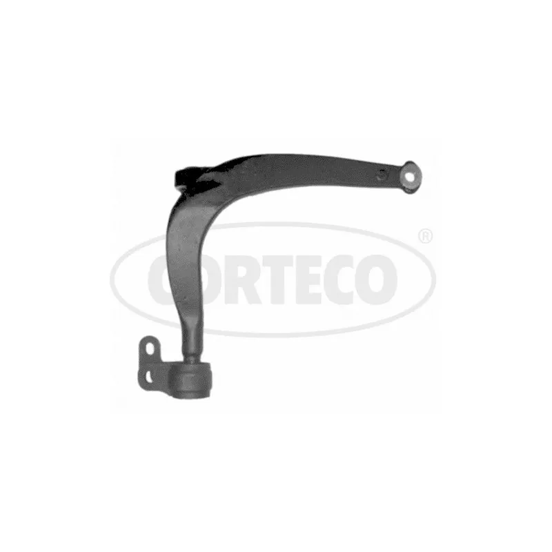 Triangle ou bras de suspension (train avant) CORTECO 49395387