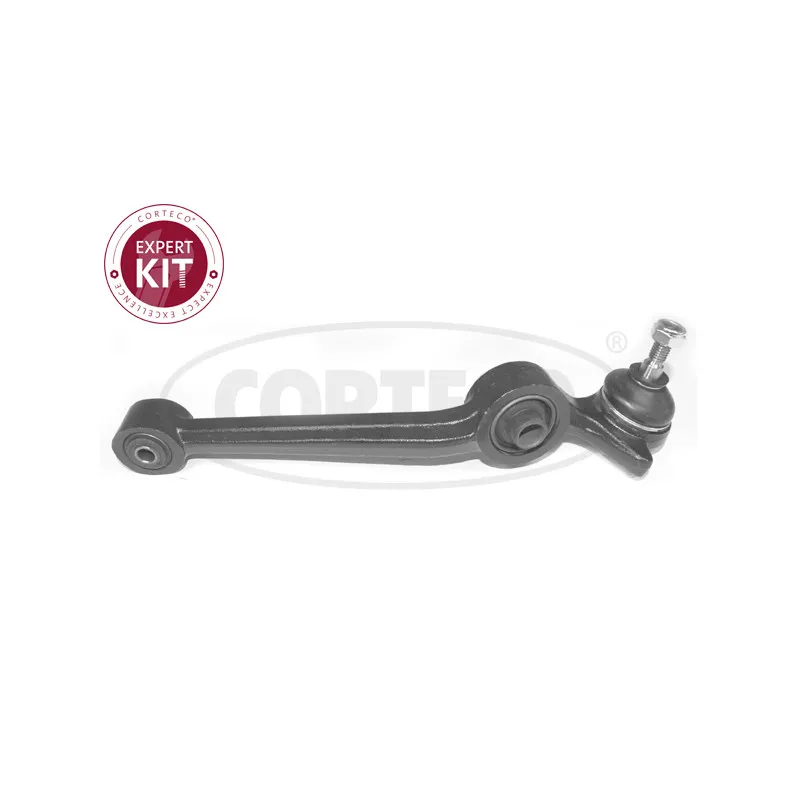 Triangle ou bras de suspension (train avant) CORTECO 49395397