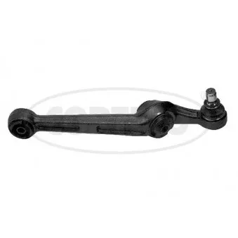 Triangle ou bras de suspension (train avant) CORTECO 49395480