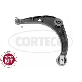 Triangle ou bras de suspension (train avant) CORTECO 49395484