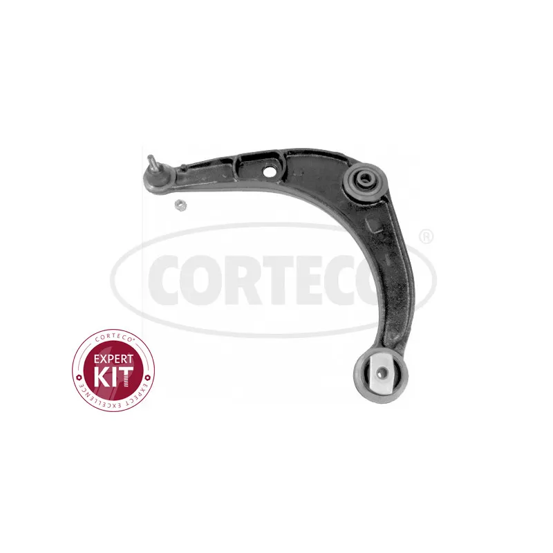 Triangle ou bras de suspension (train avant) CORTECO 49395484