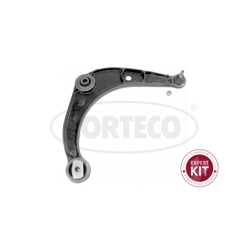 Triangle ou bras de suspension (train avant) CORTECO 49395485